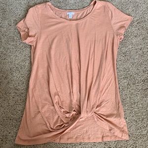 BP twisted front shirt